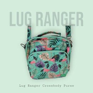 Lug Ranger Crossbody Purse - Flamingo Mint - SUPER CUTE!